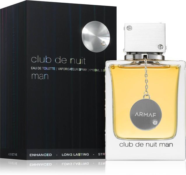 Armaf Club De Nuit Man Туалетна вода чоловіча, 105 мл 2131 фото