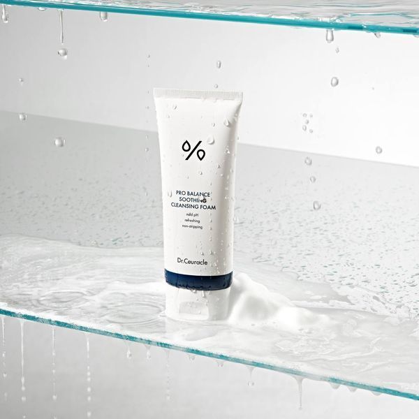 Кремова пінка для вмивання з пробіотиками Dr.Ceuracle Pro Balance Creamy Deep Cleansing Foam, 150 ml 2255 фото