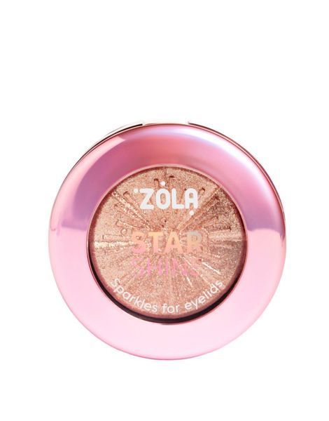 ZOLA Блискітки для повік STAR SHINE SPARKLE Gold Beige 2282 фото