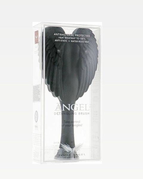 Щітка для розплутування Tangle Angel 2.0 чорного кольору 2377 фото
