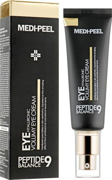 Омолоджуючий крем для повік з пептидами Medi-Peel Peptide 9 Hyaluronic Volumy Eye Cream, 40 мл 2184 фото