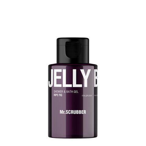 Гель для душу Jelly Bubbles Ripe Fig 100 ml Mr.SCRUBBER 1433 фото