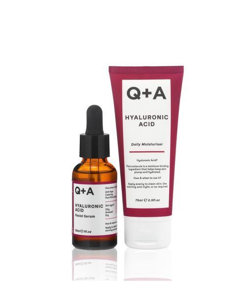 Подарунковий набір для зволоження шкіри Q+A Hydrating Heroes Gift Set 1284 фото