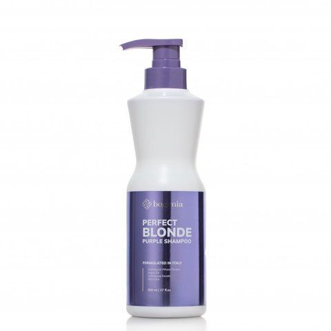 Шампунь для волосся Perfect Blonde Shampoo Bogenia BG418 №001 500 ml 1933 фото