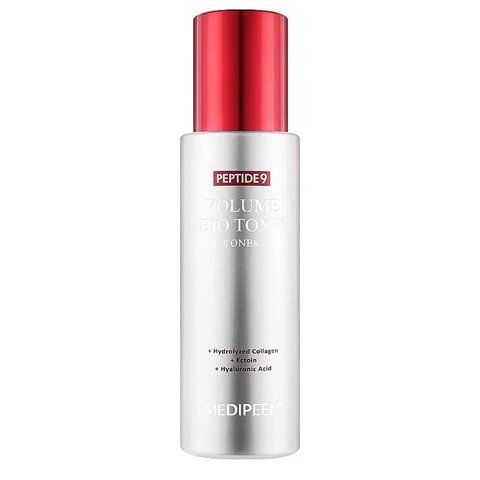 Тонер для обличчя зволожувальний з пептидами і колагеном Medi-Peel Peptide 9 Volume Bio Tox Toner Pro 250ml 2186 фото