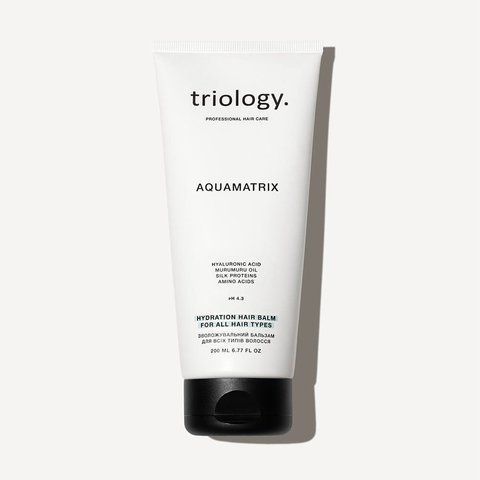 Зволожувальний бальзам для всіх типів волосся Aquamatrix Triology. 2237 фото