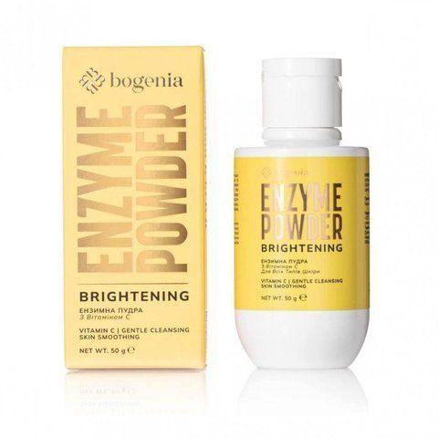 Ензимна пудра з вітаміном С Bogenia Enzyme Powder with Vitamin C 50 г 2138 фото