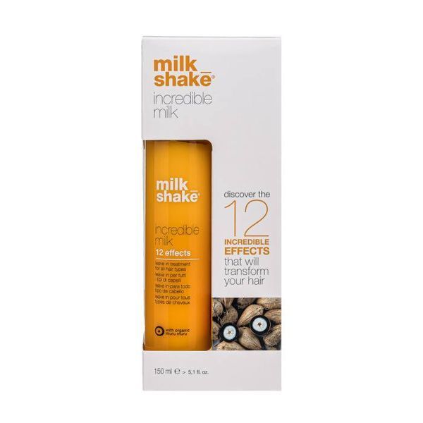 Незмивна маска-спрей для волосся 12 в 1 Milk_Shake Leave-in Incredible Milk 2332 фото