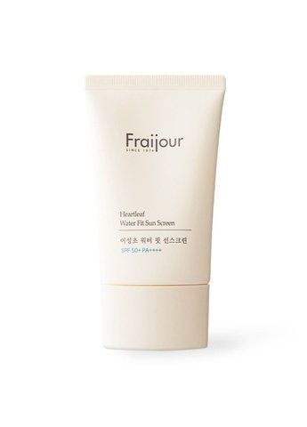 Водостійкий сонцезахисний крем з екстрактом хауттюйнії - Fraijour Heartleaf Water Fit Sun Screen SPF 50+ PA++++ 50 мл 2037 фото