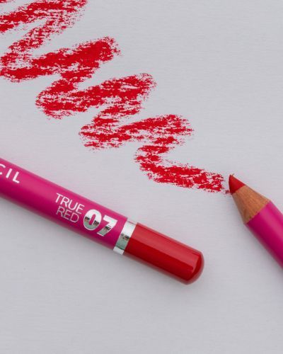 ZOLA Олівець для губ Lip Pencil 07 True Red 1787 фото