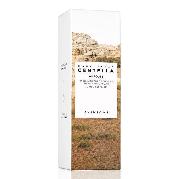 SKIN1004 Madagascar Centella Ampoule Ампульна сироватка з екстрактом центелли азіатської 30 мл 2039 фото