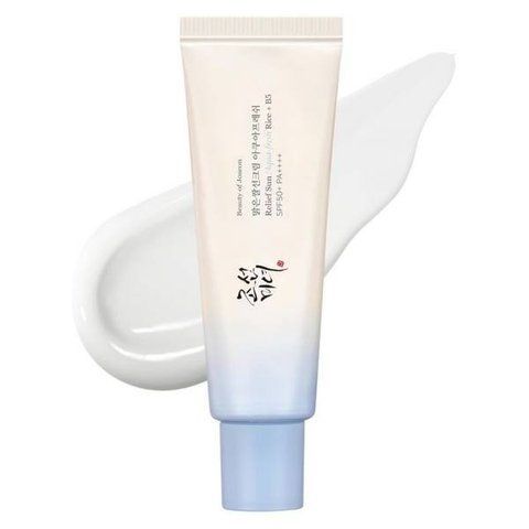Beauty of Joseon - Relief Sun Aqua - Fresh : Rice + B5 SPF50+ PA++++ - Сонцезахисний крем з рисовою водою - 50ml 2109 фото