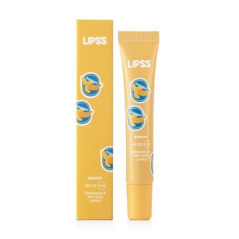 LIPSS Lipper-блиск Banana Банан, 10 мл 2256 фото