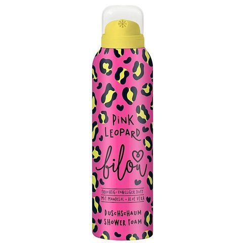 Пінка для душу Bilou Pink Leopard 200 мл  2301 фото