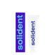 Щоденна відбілювальна зубна паста Solident Blackcurrant mint / смородина-м'ята 90 g 1204 фото 1