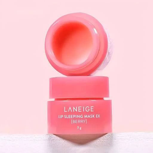 Бальзам-маска для губ з екстрактом ягід Laneige Lip Sleeping Mask Mini 3 ml 660 фото