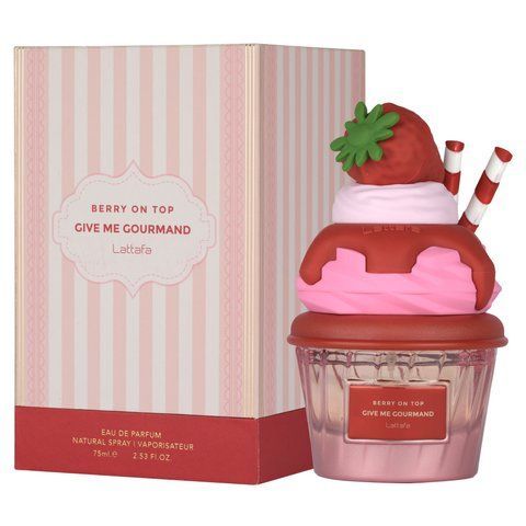 Lattafa Give Me Gourmand Berry on Top жіноча парфумована вода 75 ml 1991 фото