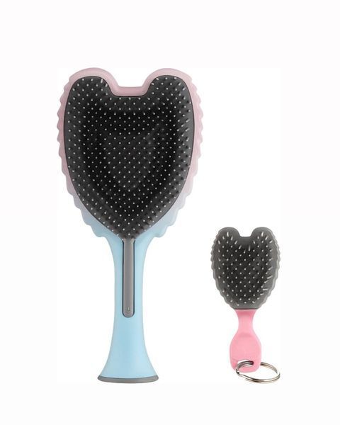 Подарунковий набір Tangle Angel 2.0 & Keyring Detangling Gift Set Pink 2386 фото
