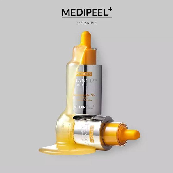Сироватка для обличчя Medi-Peel Peptide 9 Vitanol Ampoule Pro з комплексом вітанолу, 30 мл 2293 фото
