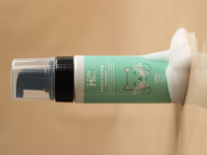 Очищаюча пінка для обличчя MiniMi kids beauty 150 ml 513 фото