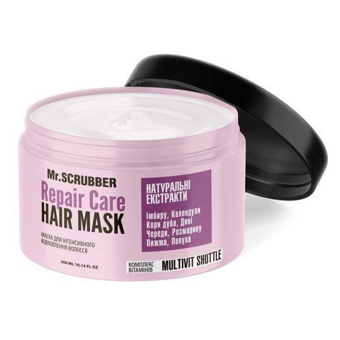 Маска для інтенсивного відновлення волосся Repair Care Mr.SCRUBBER 300 ml 82 фото