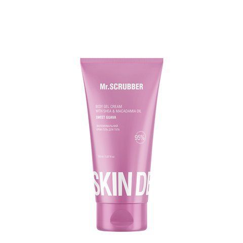 Зволожувальний крем-гель для тіла Skin Delights Sweet Guava Mr.SCRUBBER 150 ml 1444 фото