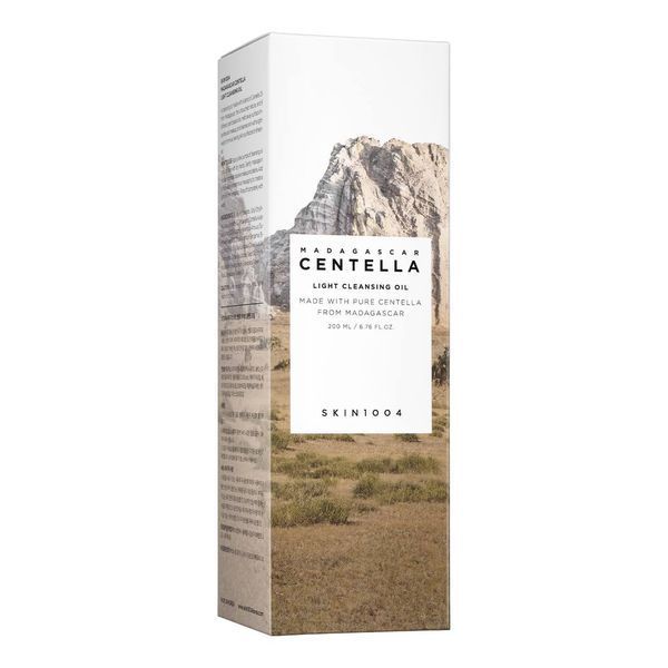 SKIN1004 Madagascar Centella Light Cleansing Oil - Гідрофільна олія з екстрактом центелли 200 мл 2044 фото