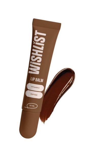БАЛЬЗАМ-БЛИСК ДЛЯ ГУБ ESPRESSO NOIR WiSHLiST, 10 МЛ + ІГРАШКА-БРЕЛОК "ТЬОТЯ ХОЧЕ ДЯДЮ" 2100 фото