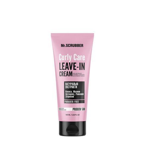 Крем для кучерявого волосся Curly Сare Mr.SCRUBBER 100 ml 83 фото