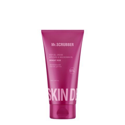 Зволожувальний крем-гель для тіла Skin Delights Midnight Rose Mr.SCRUBBER 150 ml 1446 фото