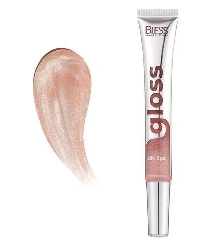 Блиск для губ Bless Beauty Gloss Silk Lips - №02, 11 мл 1643 фото