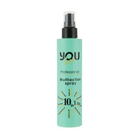 Мультиспрей миттєвої дії 10 в 1 для волосся You Look Professional 10 in 1 Multiaction Spray, 200 мл 2299 фото