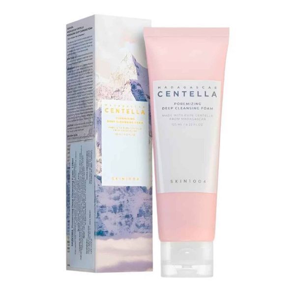 SKIN1004 - Madagascar Centella Poremizing Deep Cleansing Foam - Пінка для вмивання обличчя - 125 мл 2047 фото