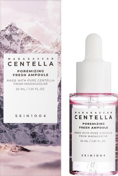 SKIN1004 Madagascar Centella Poremizing Fresh Ampoule - Сироватка для звуження пор із центеллою - 30 мл 2048 фото