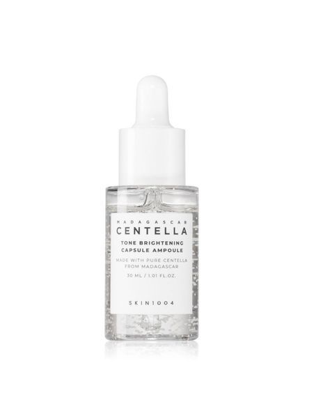 SKIN1004 Madagascar Centella Tone Brightening Capsule Ampoule -  зволожуюча сироватка для розгладження та роз'яснення шкіри 30 мл 2345 фото