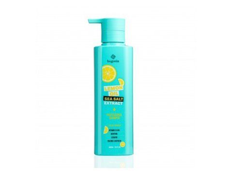 Шампунь для волосся Lemon Oil & Sea Salt Shampoo Bogenia BG440 №001 1751 фото