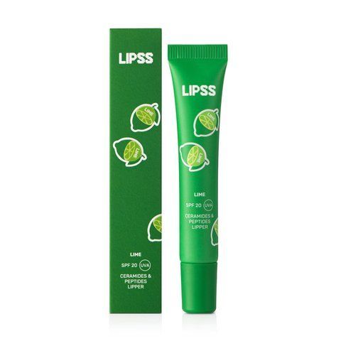 LIPSS Lipper-блиск Lime Лайм, 10 мл 2257 фото