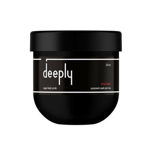 Цукровий скраб для тіла deeply Citrus Ritual Sugar Body Scrub 250 ml 2157 фото