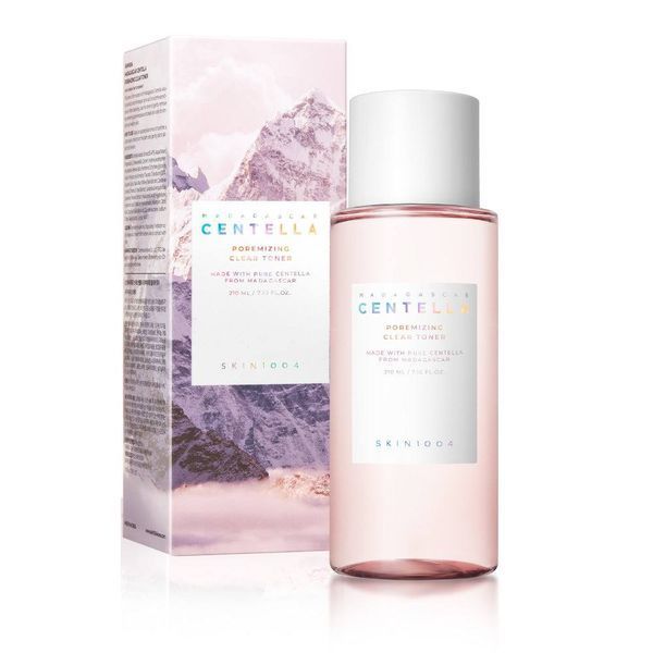 SKIN1004 - Тонер для звуження пор із центеллою - Madagaskar Centella Poremizing Clear Toner - 210 мл 2050 фото
