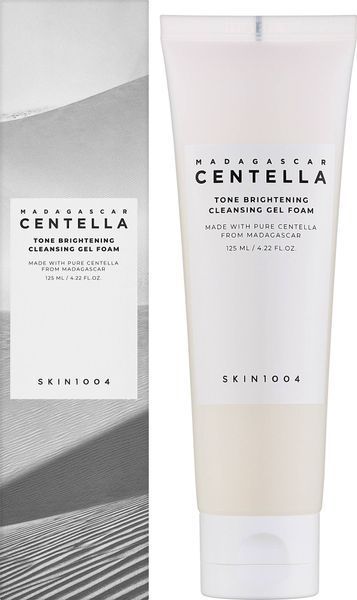SKIN1004 - Гель для вмивання з центеллою - Madagascar Centella Tone Brightening Cleansing Gel Foam - 125ml 2111 фото