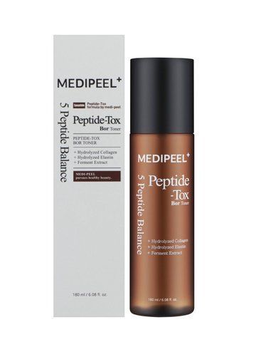 Антивіковий пептидний тонер для обличчя MEDIPEEL Bor-Tox Peptide Toner, 180 ml 2353 фото