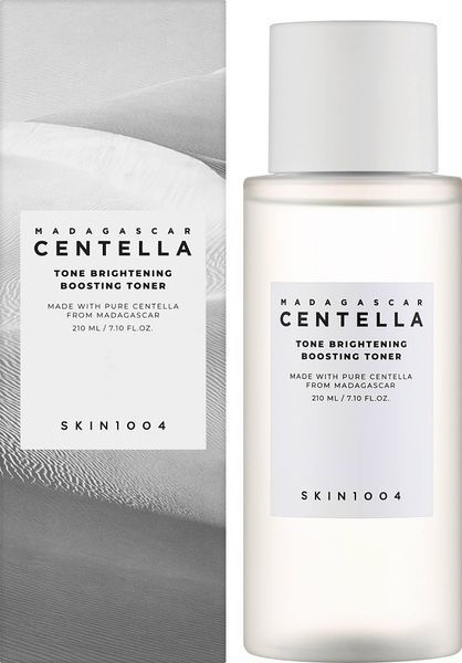 SKIN1004 - Зволожувальний тонік із центеллою - Madagascar Centella Tone Brightening Boosting Toner - 210ml 2112 фото