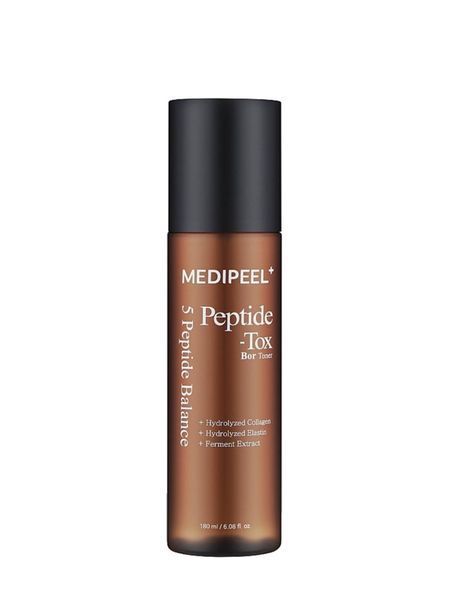 Антивіковий пептидний тонер для обличчя MEDIPEEL Bor-Tox Peptide Toner, 180 ml 2353 фото