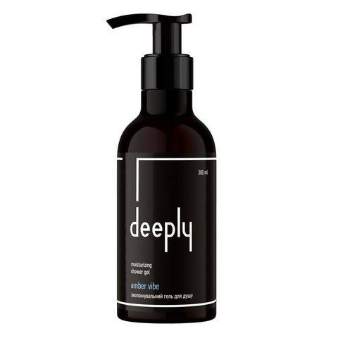 Зволожувальний гель для душу deeply Amber Vibe Moisturizing Shower Gel 300 ml 2159 фото