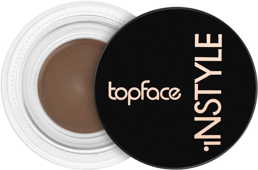 Гель для брів TopFace Instyle Eyebrow Gel 003 Auburn (світло-коричневий) 2208 фото