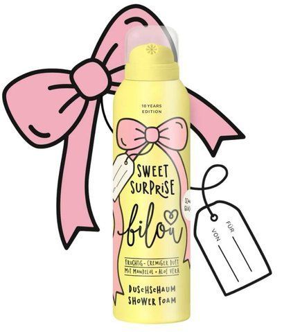 Пінка для душу Bilou Sweet Surprise 200 мл 2305 фото