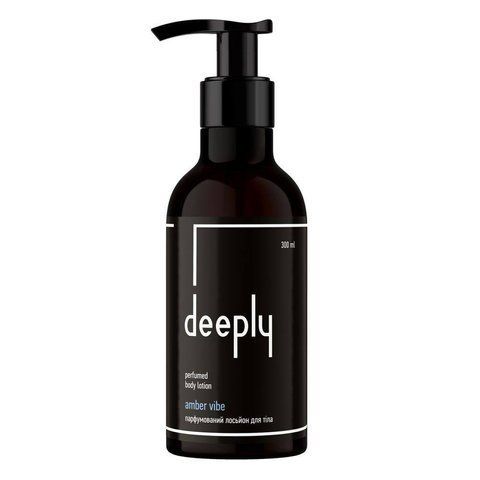 Парфумований лосьйон для тіла deeply Amber Vibe Perfumed Body Lotion 300 ml 2160 фото