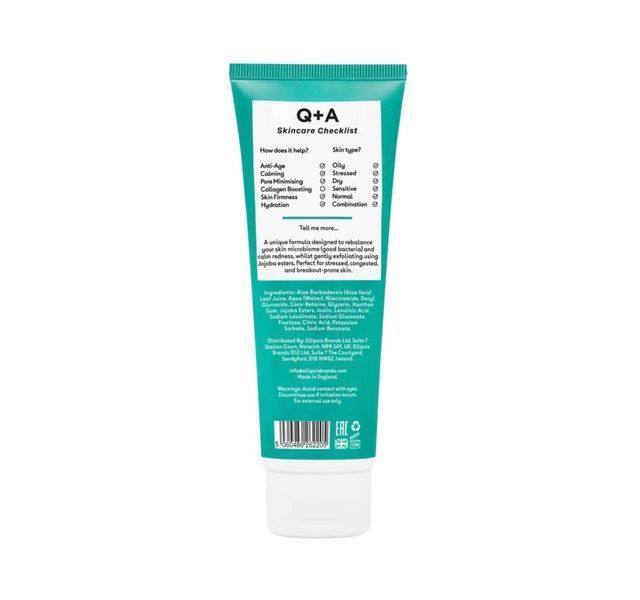 Очищувальний засіб для обличчя Q+A Niacinamide Gentle Exfoliating Cleanser 125 ml 716 фото