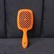 Гребінець для волосся JANEKE Superbrush Standart оранжевий 965 фото 2
