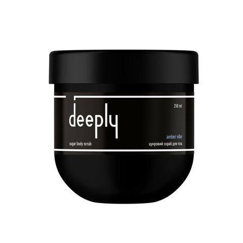 Цукровий скраб для тіла deeply Amber Vibe Sugar Body Scrub 250 ml 2161 фото